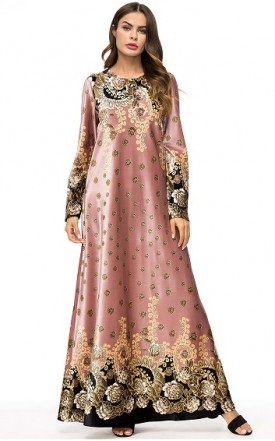 Muslima - Abaya Dress - MZZB7318