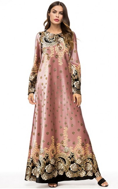 Muslima - Abaya Dress - MZZB7318