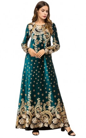 Muslima - Abaya Dress - MZZB7319