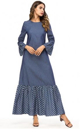Muslima - Abaya Dress - MZZB7364