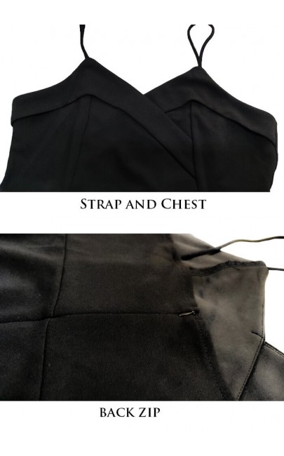 3✮- Mini Dress - R204, Small Cutting (Ready Stock) 3✮- Mini Dress - R204, Small Cutting (Ready Stock)