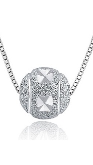 925Silver&Gold Plating - Turn Luck 2 - Necklace