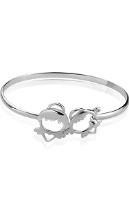 925Silver - Cute Couple - Bracelet