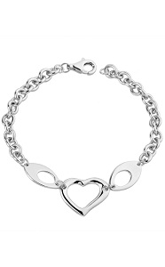 925Silver&Gold Plated - Bracelet