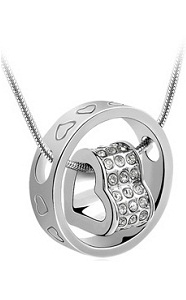 Silver - Love Guardian - Necklace