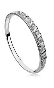 White Gold - CBF002 - Bracelet