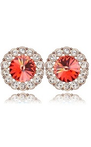 White Gold - CEF002 - Earring