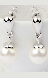 White Gold - Love Magic - Earring