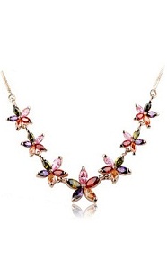 White Gold - CNF001 - Necklace