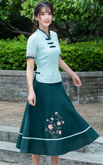 4.5✮- Knee Skirt - FCAC7635