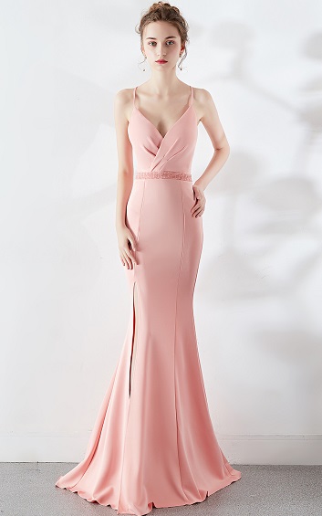 4.5✮- Mermaid Mini Dress - FKLC1502