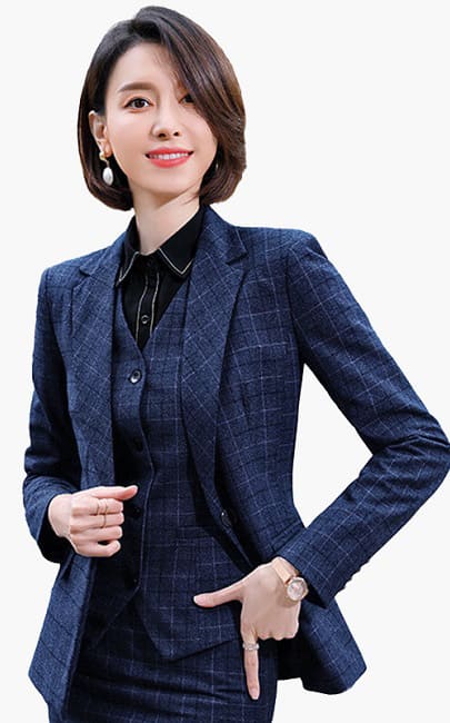 4.5✮- Professional Set (Blazer / Vest / Shirt / Skirt / Pants) - FOBG19110