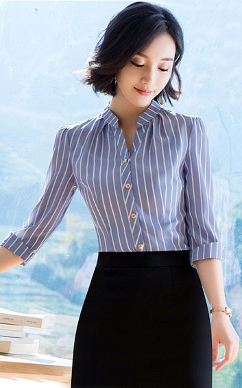 4✮- Office Shirt - FOEA637