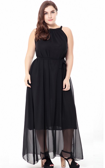 4.5✮- Midi Dress (Plus) - FPAA0062