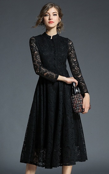 4✮- Midi Dress (Small Cutting) - BPFT97312 / Y13012