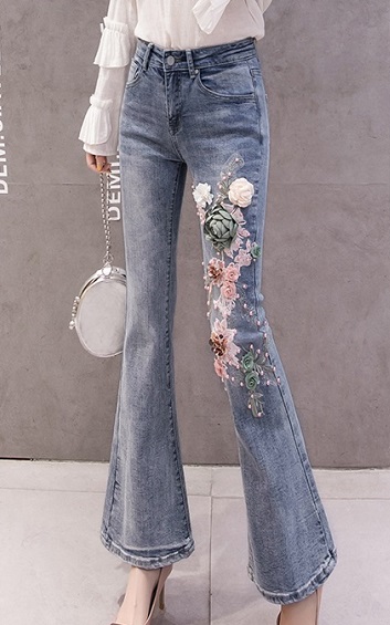4✮- Denim Pants - CLFM3605 (Ready Stock)