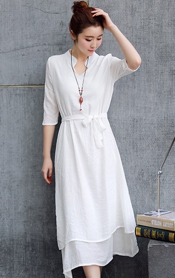 3✮- Midi Dress - CNFM4142 / Y10523