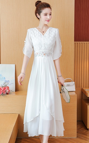 4✮- Midi Dress - DUFM14761 / Y11679