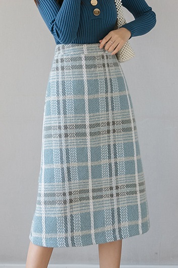 4✮- Knee Skirt - GKFM37386 / KY6347