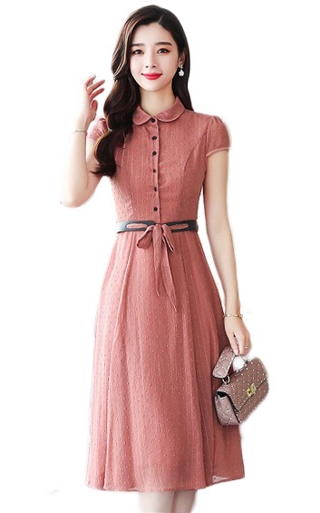 4✮- Knee Dress - HCFS3501 / RS10448