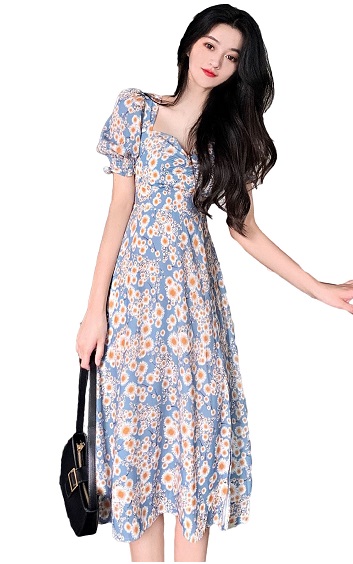 4✮- Knee Dress - ICFS17041 / KY9726