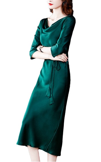 4✮- Midi Dress - IEFS19284 / MY3050