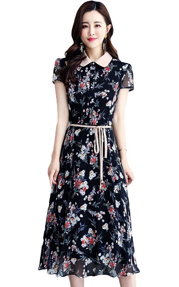 4✮- Knee Dress - IJFS23092