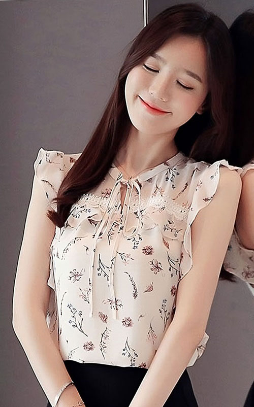 3✮- Top - IKFY10123 / KY8250 (Ready Stock)