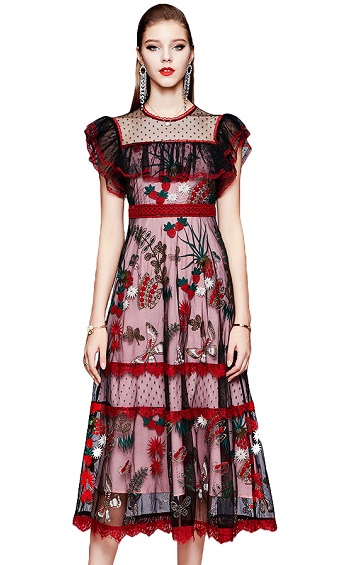 4✮- Midi Dress - IOFS27280