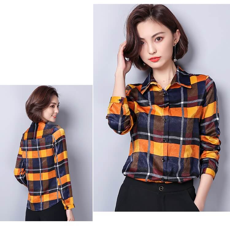4✮- Casual Shirt - IOFS27589 — photograph 1