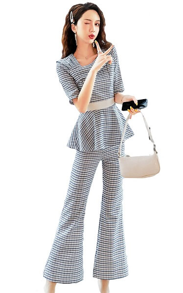 4✮- Set (Top+Pants) - IPFS29773