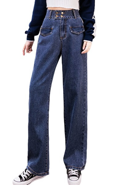 4✮- Denim Pants - IQFS31526