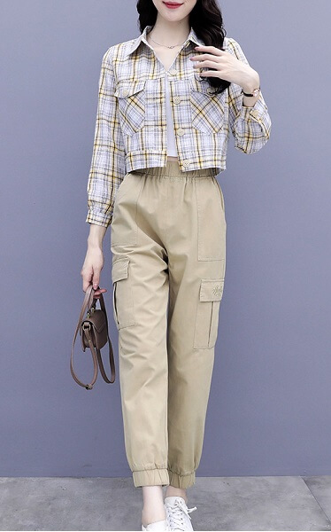4✮- Set (Singlet+Jacket+Pants) - IUFS36034