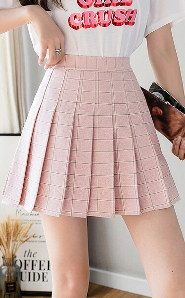 4✮- Divided Mini Skirt - IWFY11124