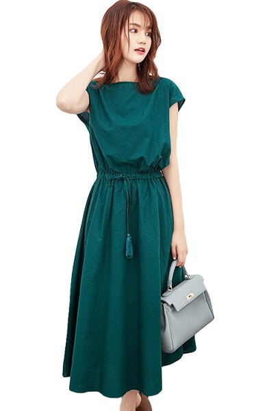 4✮- Midi Dress - IWFY11387 / BY262