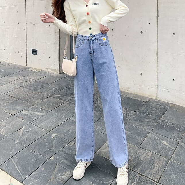 4✮- Denim Pants - JCFS44398 4✮- Denim Pants - JCFS44398