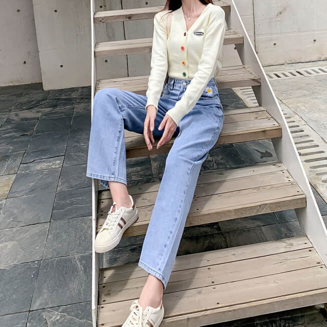4✮- Denim Pants - JCFS44398 4✮- Denim Pants - JCFS44398