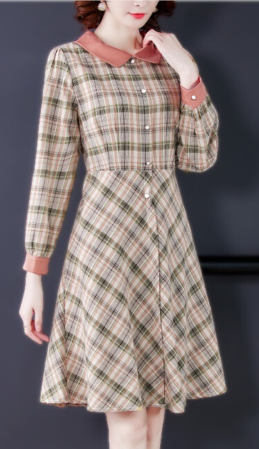 4✮- Knee Dress - JCFS44812