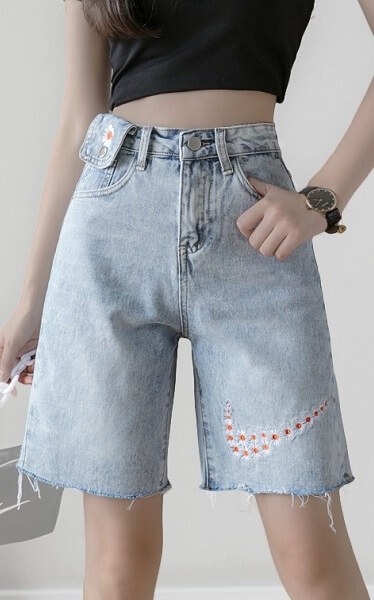 4✮- Denim Shorts - JFFS47407 4✮- Denim Shorts - JFFS47407