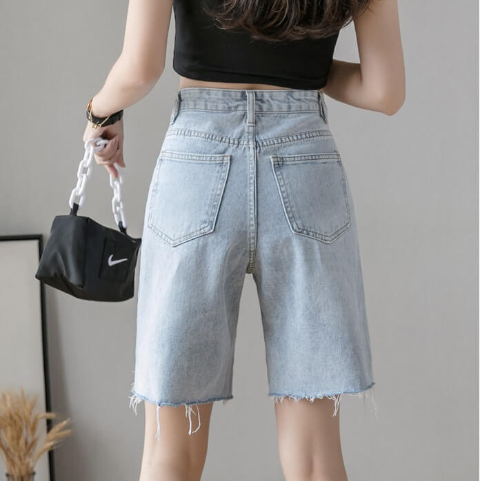 4✮- Denim Shorts - JFFS47407 4✮- Denim Shorts - JFFS47407