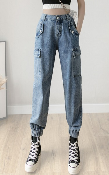 4✮- Denim Pants - JFFS47417 4✮- Denim Pants - JFFS47417