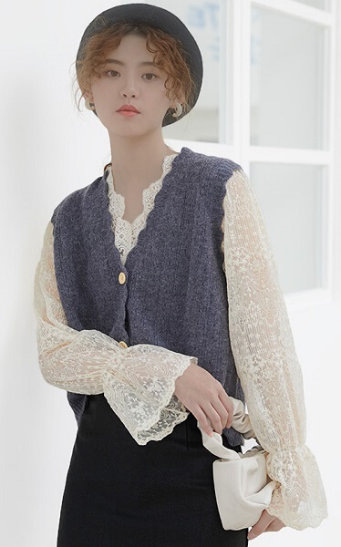 4✮- Top / Vest - JFFS47583