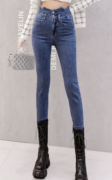 4✮- Denim Pants - JFFS47773 4✮- Denim Pants - JFFS47773