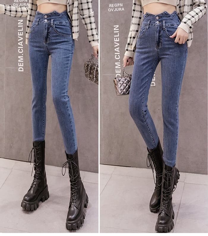 4✮- Denim Pants - JFFS47773 4✮- Denim Pants - JFFS47773