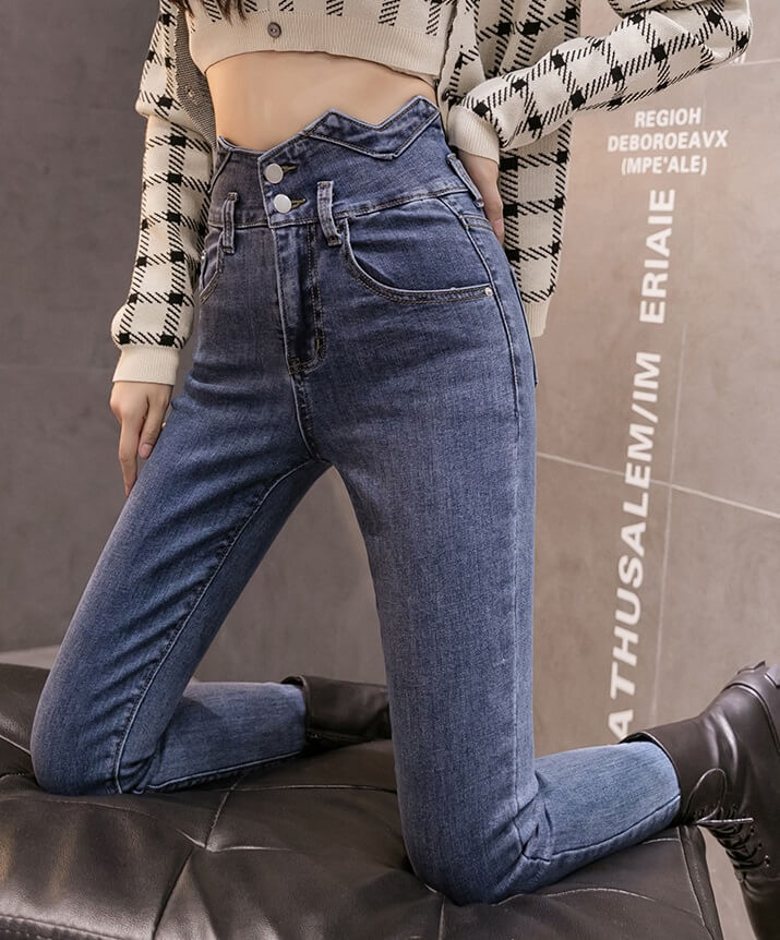 4✮- Denim Pants - JFFS47773 4✮- Denim Pants - JFFS47773
