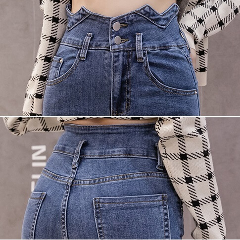 4✮- Denim Pants - JFFS47773 4✮- Denim Pants - JFFS47773