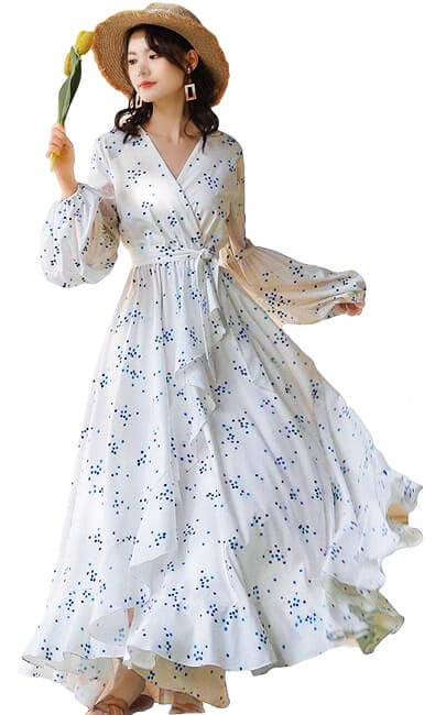 4✮- Maxi Dress - JJFS52072 / MY3222