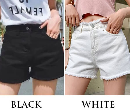 4✮- Denim Shorts - JKFS54095 / S54096 4✮- Denim Shorts - JKFS54095 / S54096