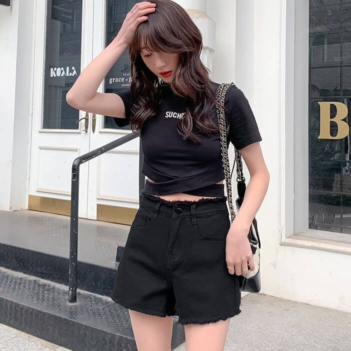 4✮- Denim Shorts - JKFS54095 / S54096 4✮- Denim Shorts - JKFS54095 / S54096