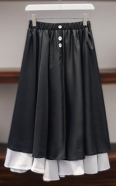 4✮- Knee Skirt - JLFY13226